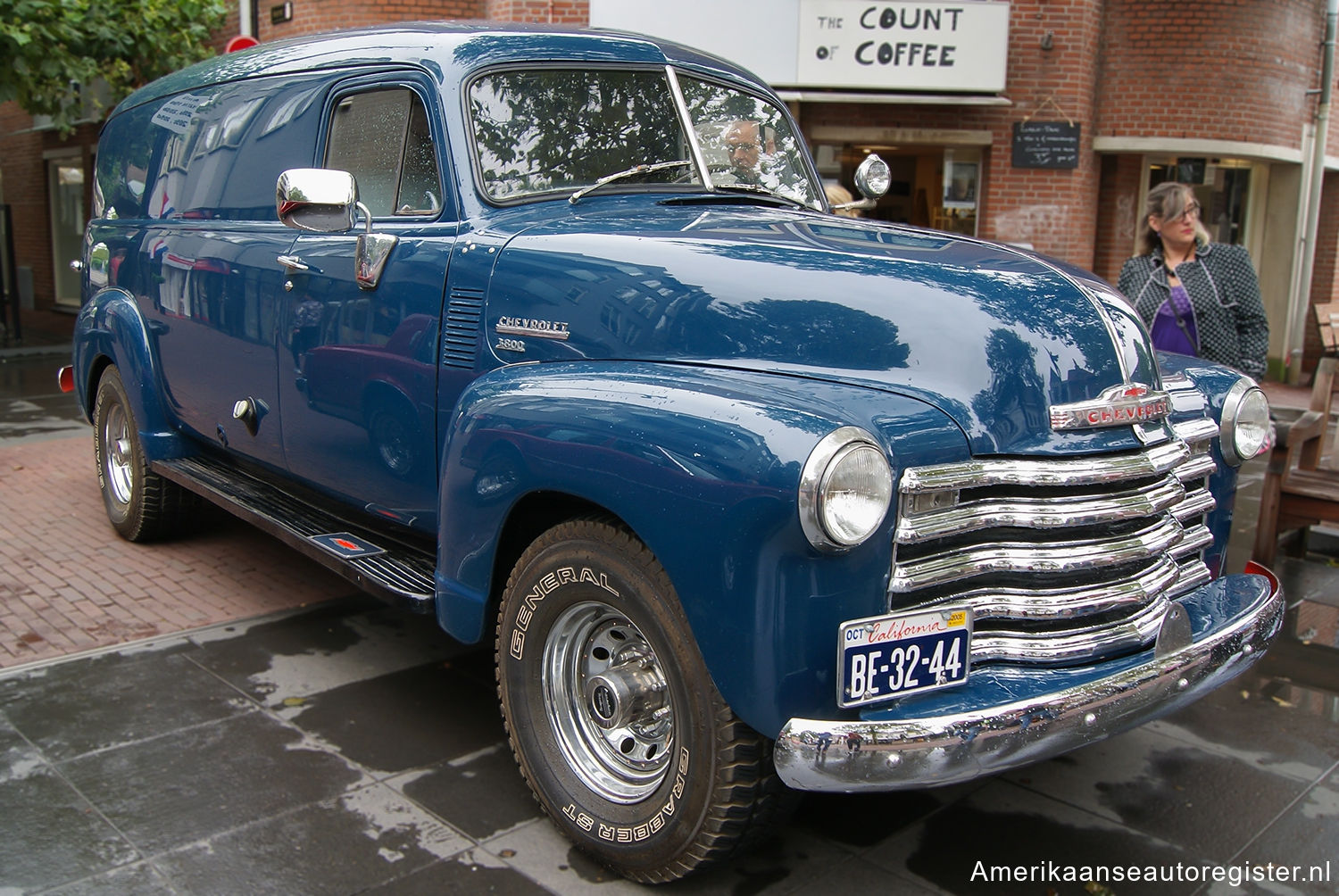 Chevrolet Advance Design uit 1951